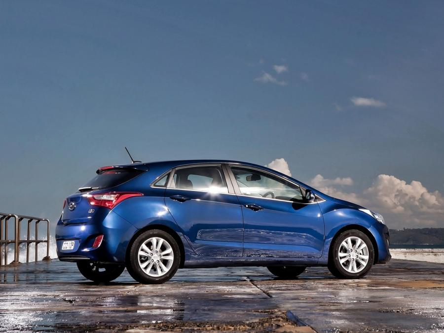  Hyundai i30 5-Door 2012 года  (AU) (фото 2 из 21)